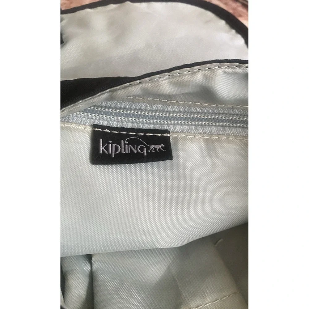 Kipling Lucasta‎ black Small Flap Crossbody Shoulder bag EUC! $94